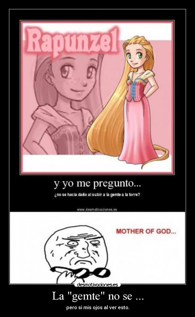 La gemte no se ... - 