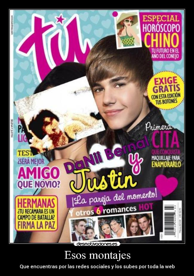 Esos montajes - Que encuentras por las redes sociales y los subes por toda la web