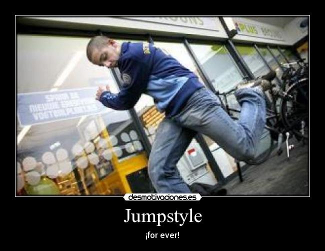 Jumpstyle -  ¡for ever! 