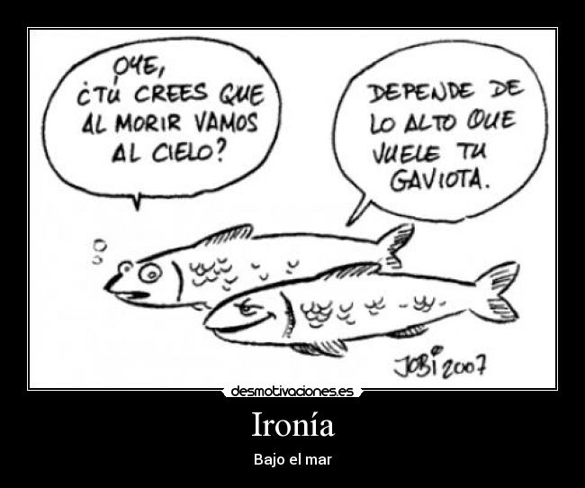 Ironía - 