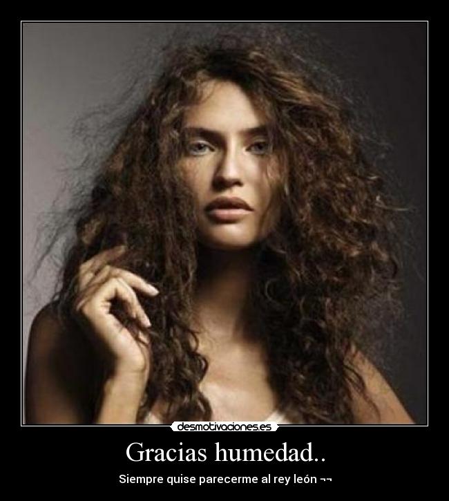 Gracias humedad.. - 