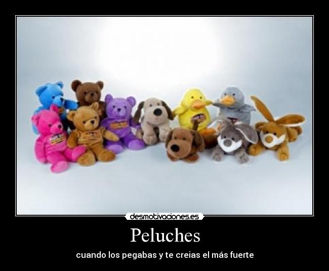 Peluches - 