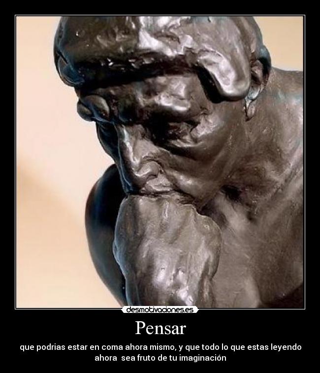 Pensar -