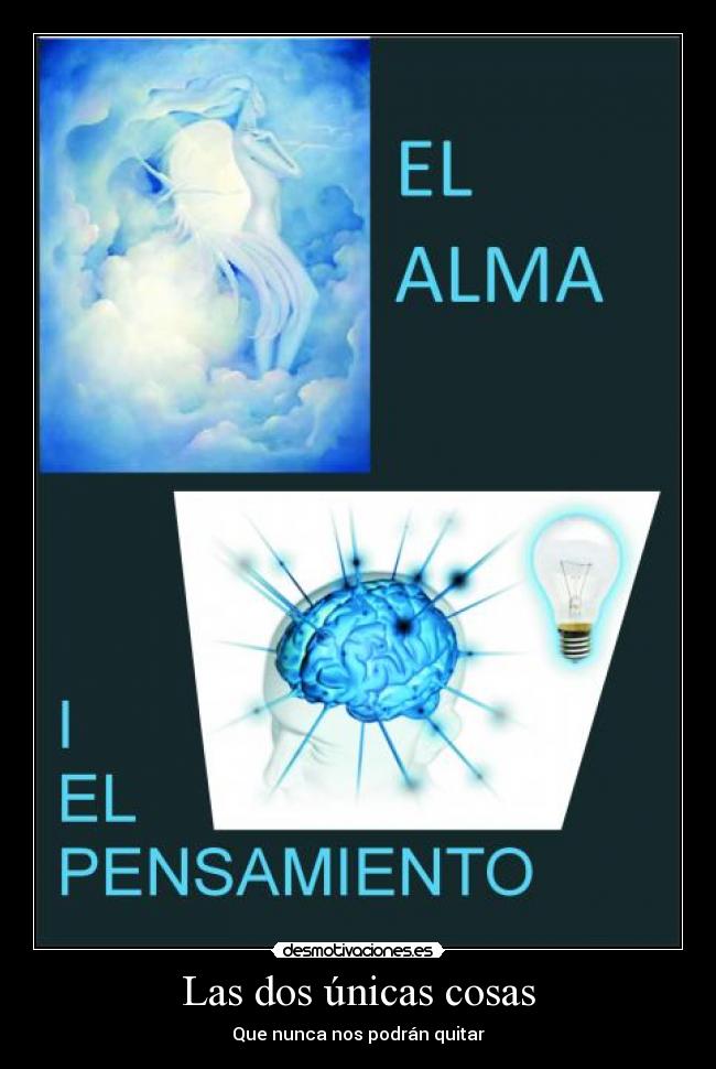 Las dos únicas cosas - 