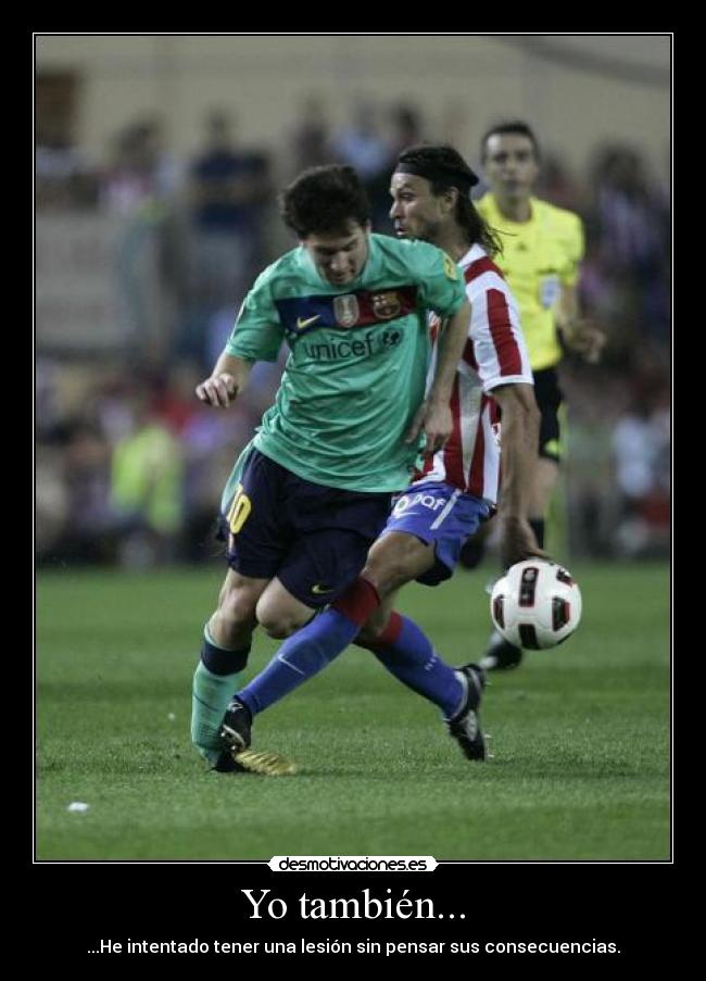 carteles lesion desmotivaciones