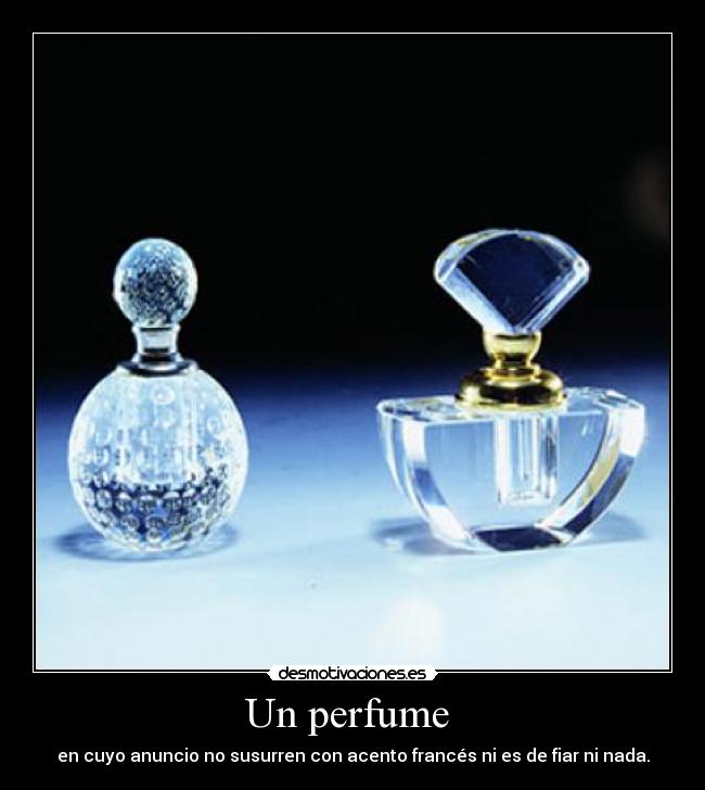 Un perfume  - 
