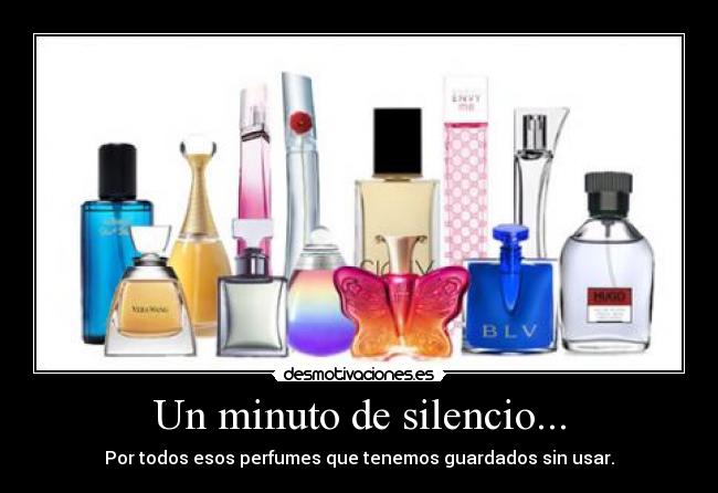 Un minuto de silencio... - 