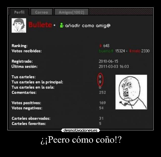 ¿¡Peero cómo coño!? - 