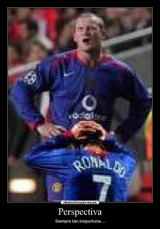 Perspectiva - Siempre tan inoportuna.....