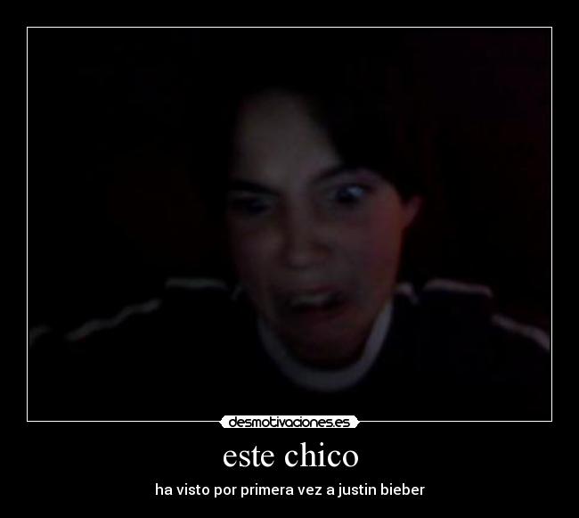 este chico -