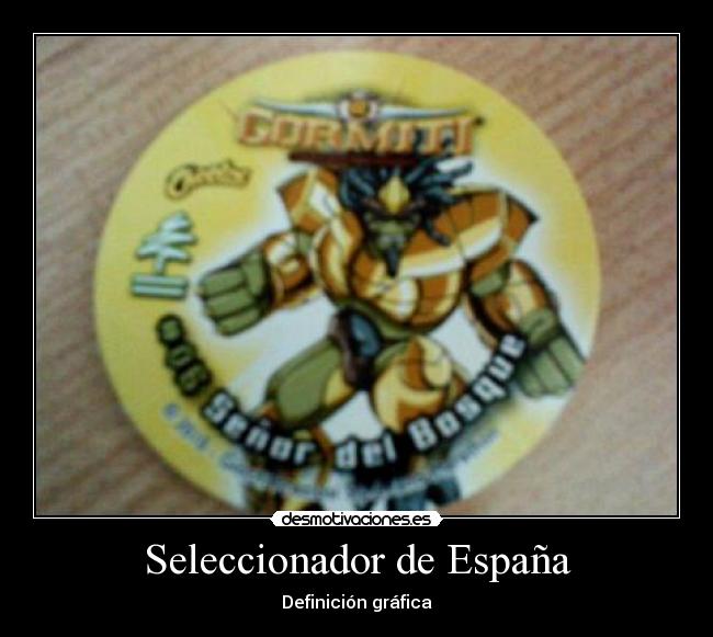 Seleccionador de España -