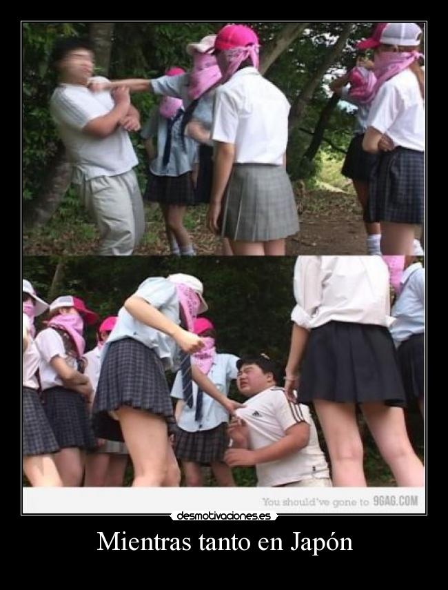 Mientras tanto en Japón - 