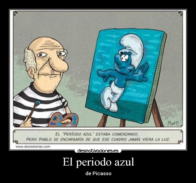 El periodo azul - 