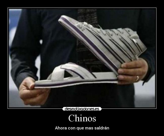 Chinos -