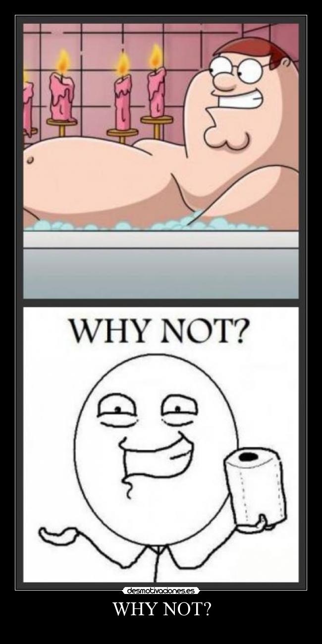 WHY NOT? - 