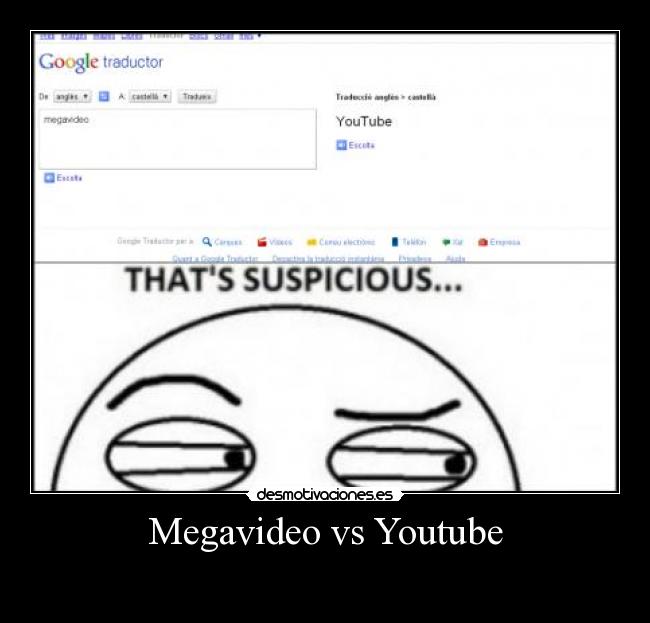 Megavideo vs Youtube -