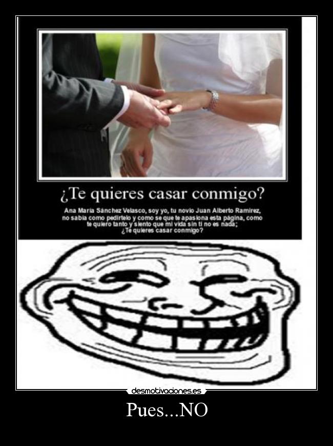 carteles boda desmotivaciones