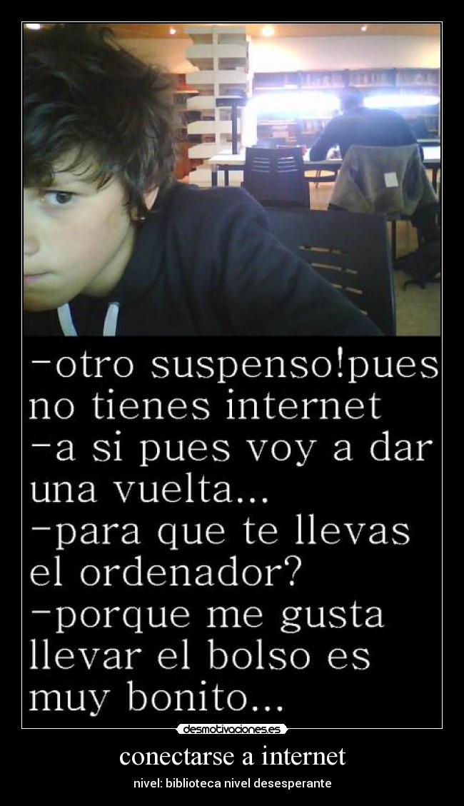 carteles internet desmotivaciones