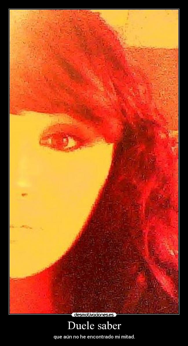 Duele saber -