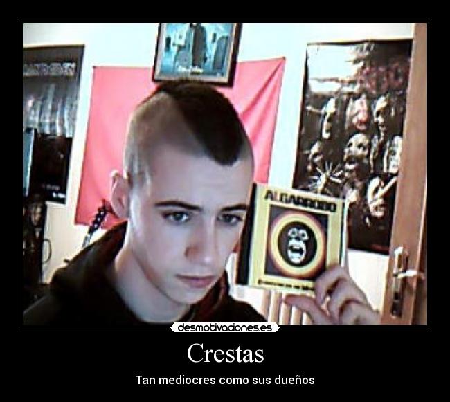 Crestas -