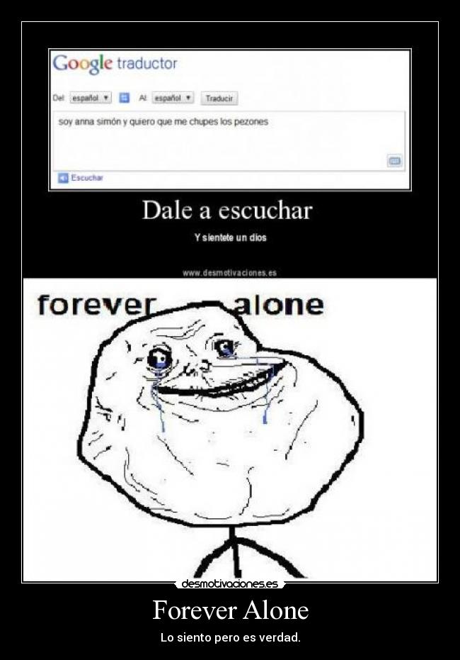 Forever Alone - 