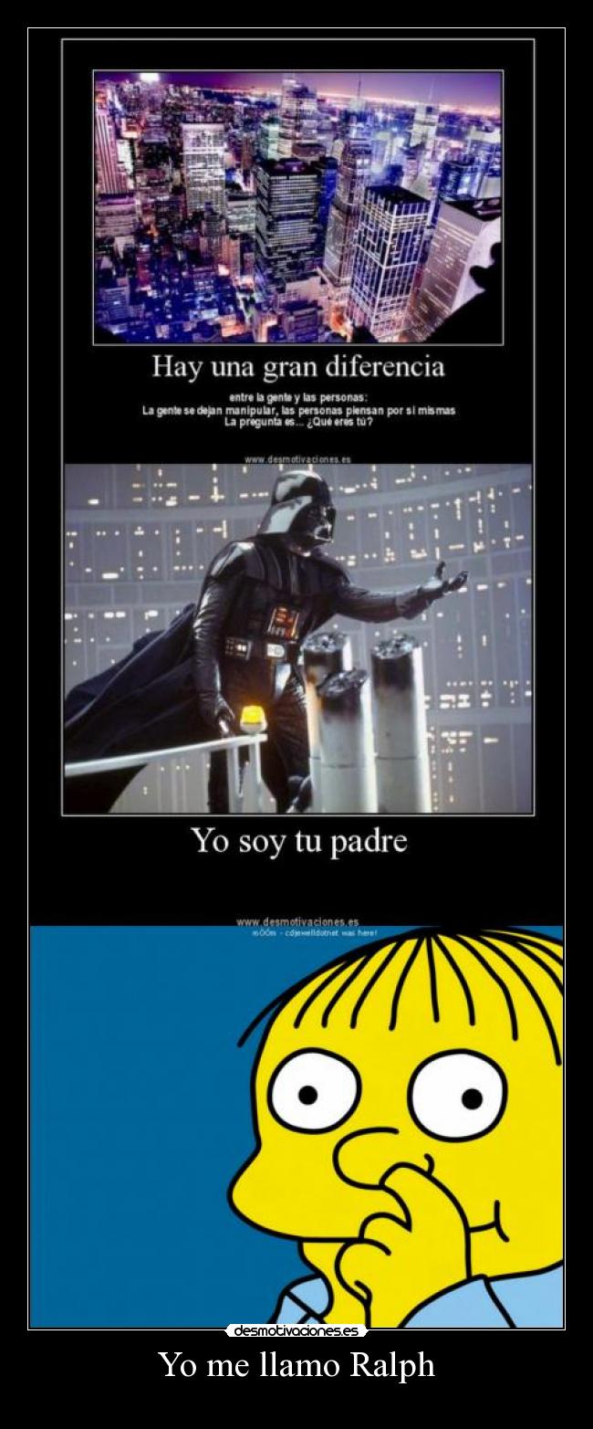 Yo me llamo Ralph -