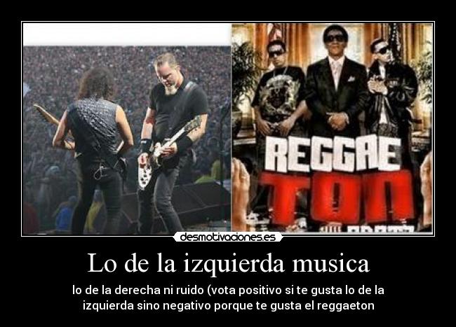 Lo de la izquierda musica -