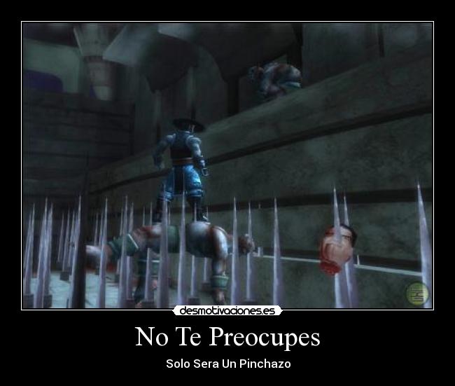 No Te Preocupes - Solo Sera Un Pinchazo