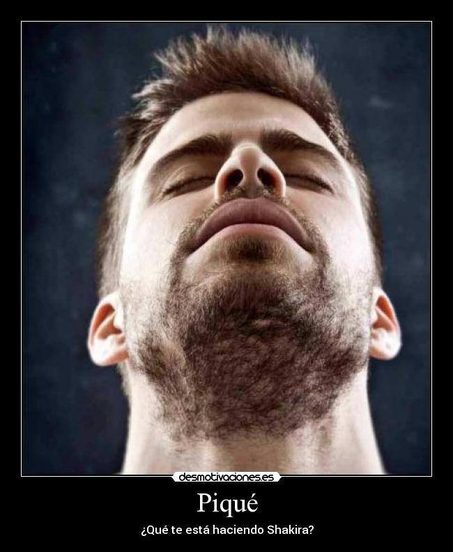 Piqué -