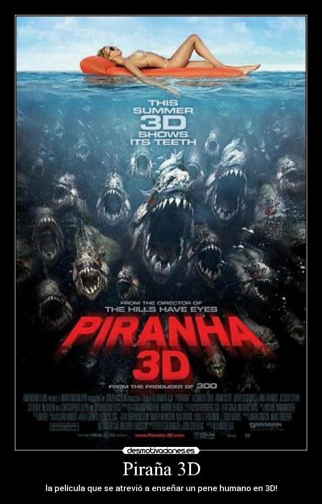 carteles pirana desmotivaciones