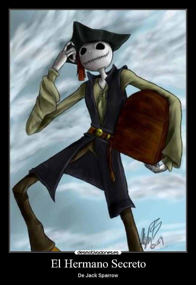 El Hermano Secreto - De Jack Sparrow