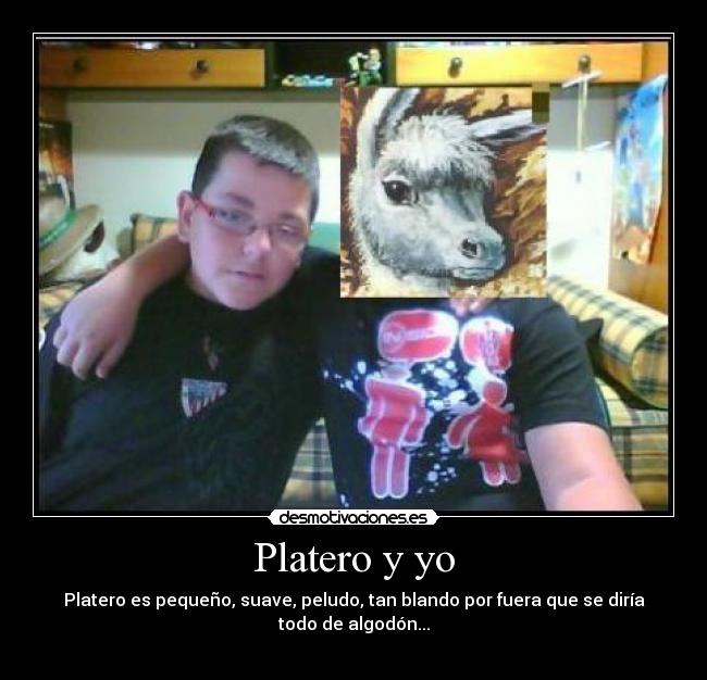 Platero y yo - Platero es pequeño, suave, peludo, tan blando por fuera que se diría todo de algodón...
