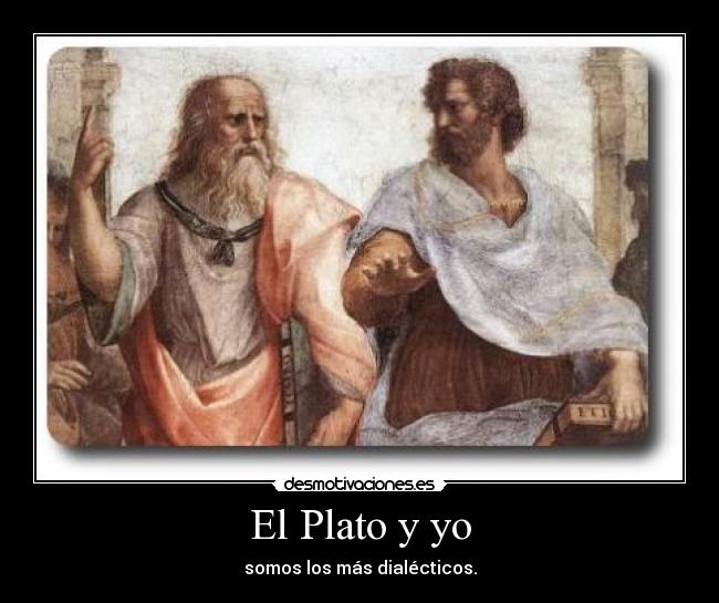 El Plato y yo -