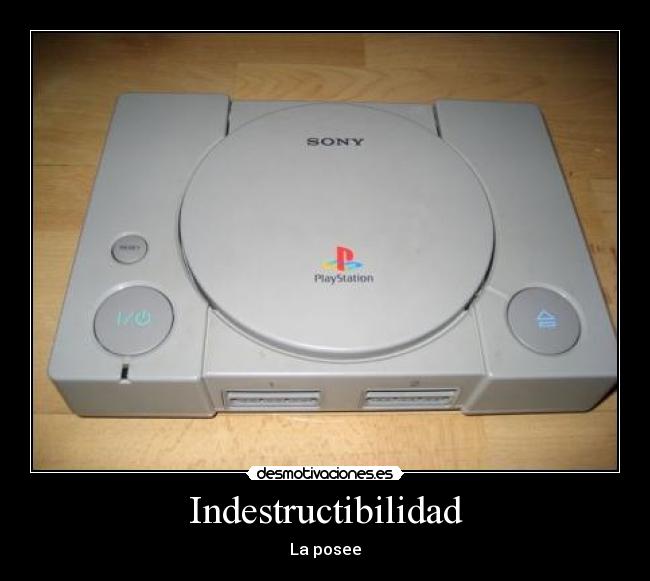 Indestructibilidad - 