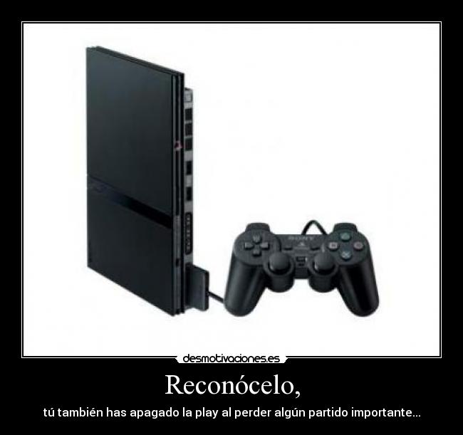 Reconócelo, -