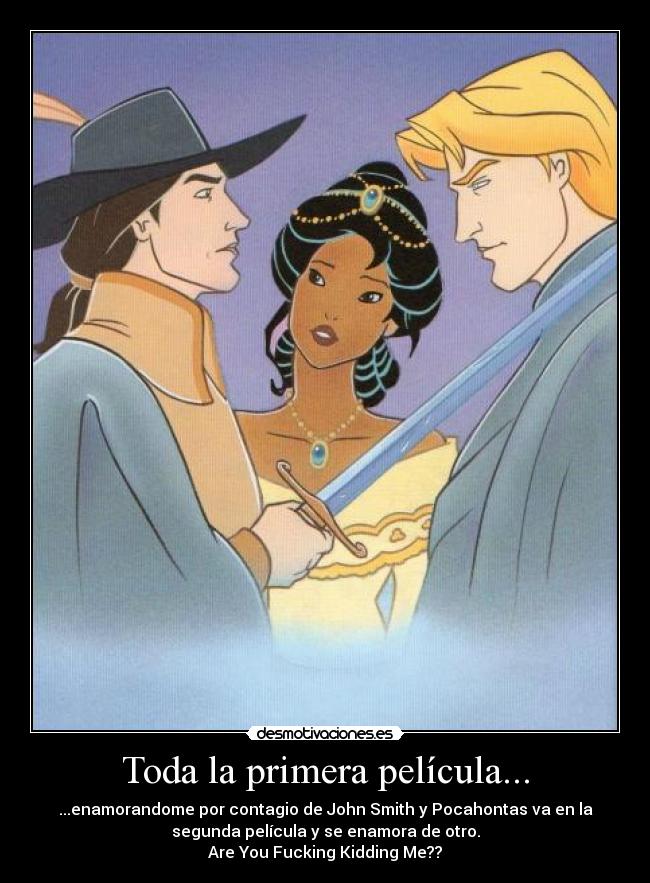 Toda la primera película... -