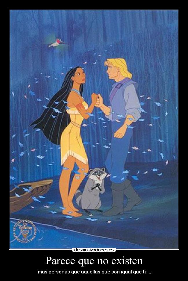 carteles pocahontas desmotivaciones