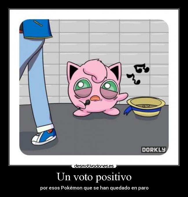 Un voto positivo -