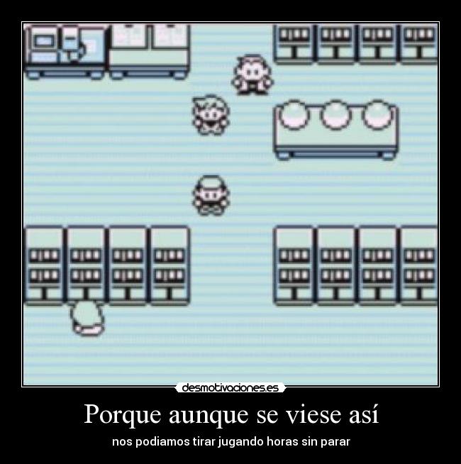 Porque aunque se viese así - 