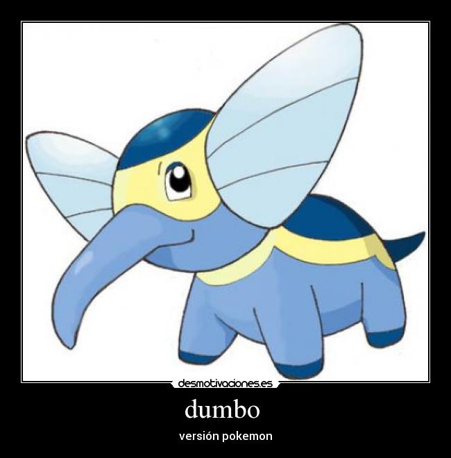 dumbo - versión pokemon