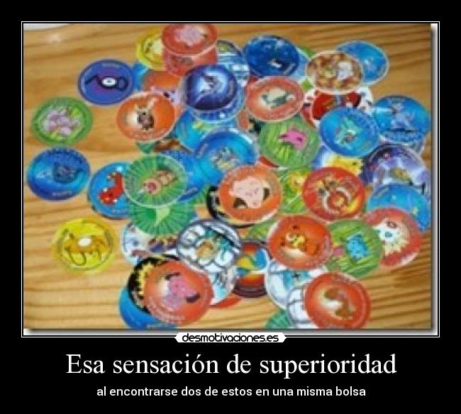 Esa sensación de superioridad - 