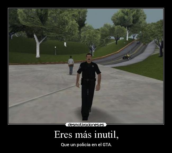 carteles desmotivaciones policia desmotivaciones