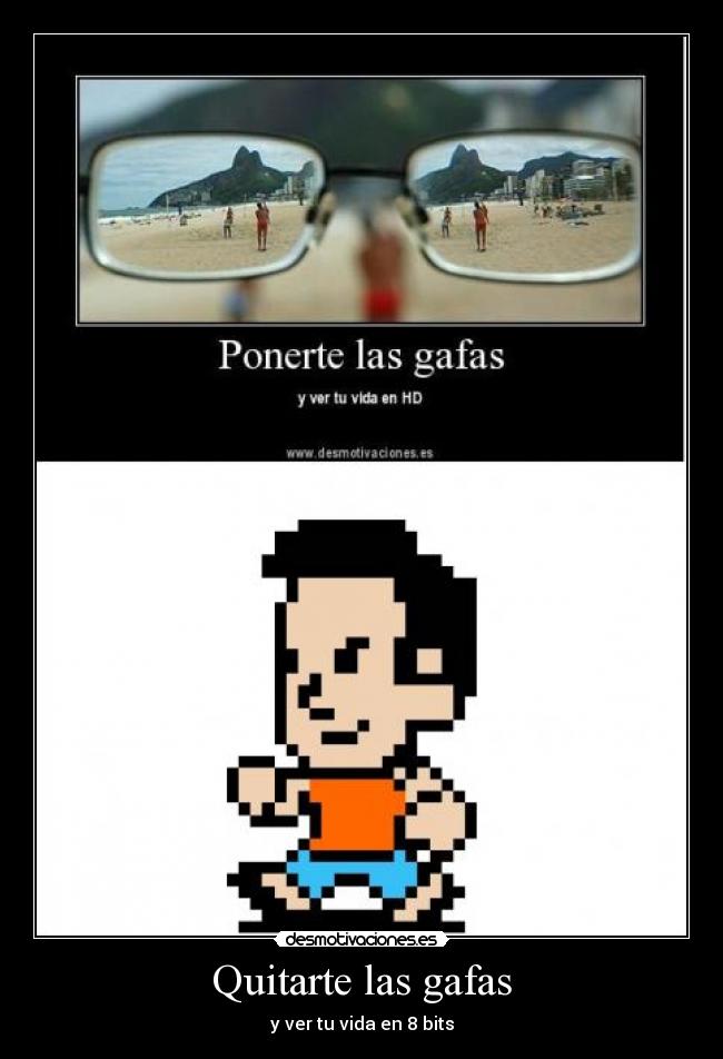 Quitarte las gafas - 