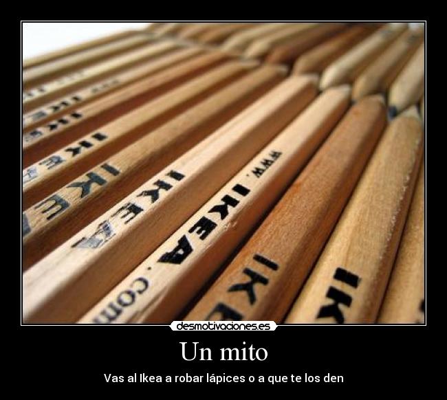 carteles lapices ikea desmotivaciones