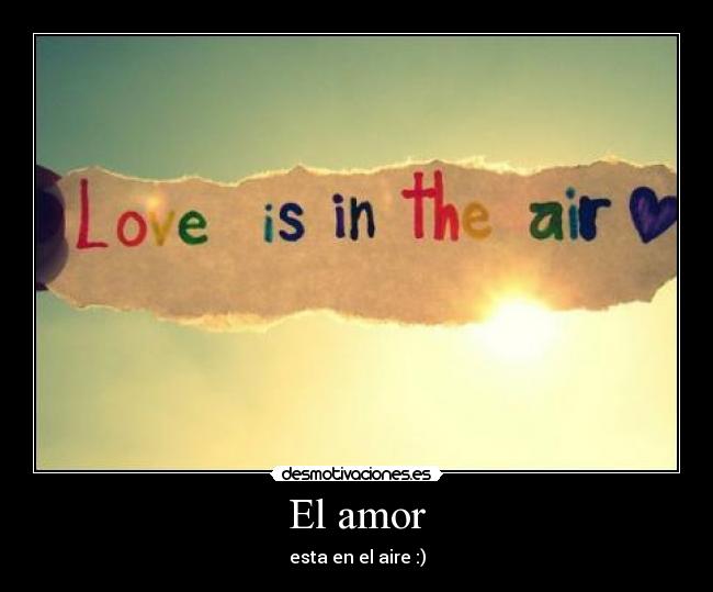 El amor - 