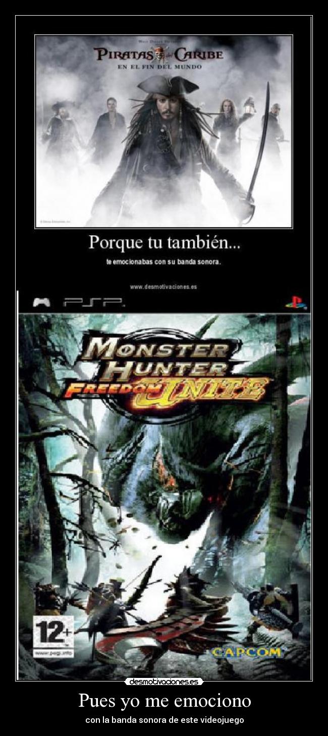 Pues yo me emociono - 