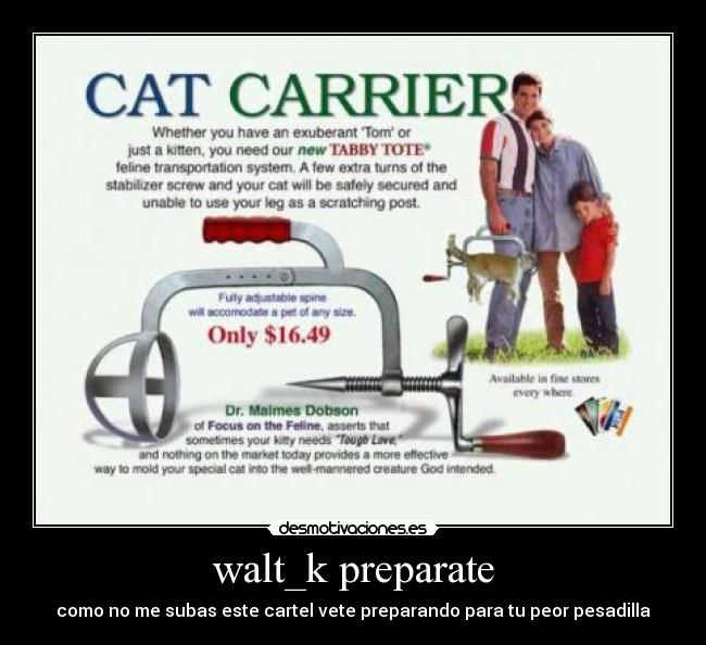 carteles walt_k desmotivaciones