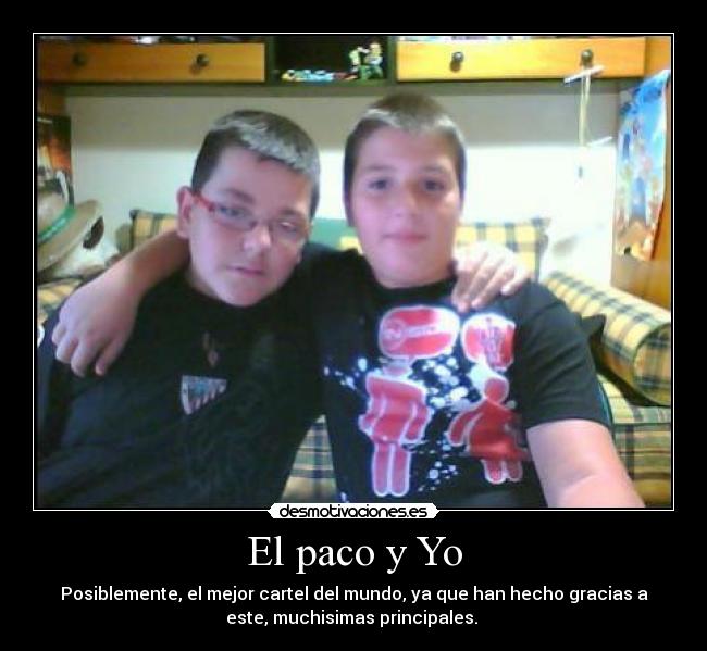 El paco y Yo -