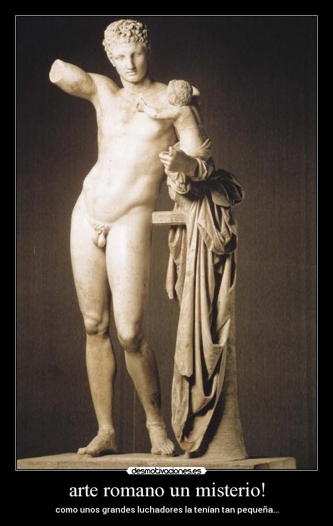 arte romano un misterio! -
