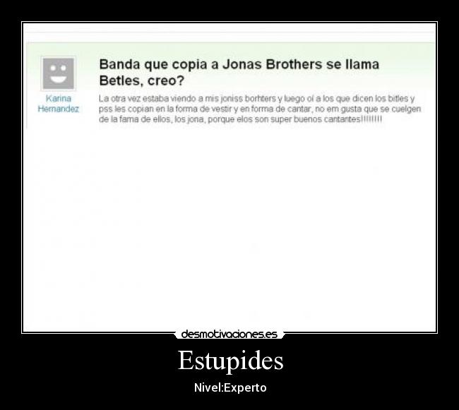 Estupides -